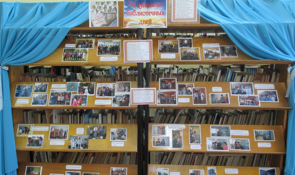 Выставки для детей в библиотеке
