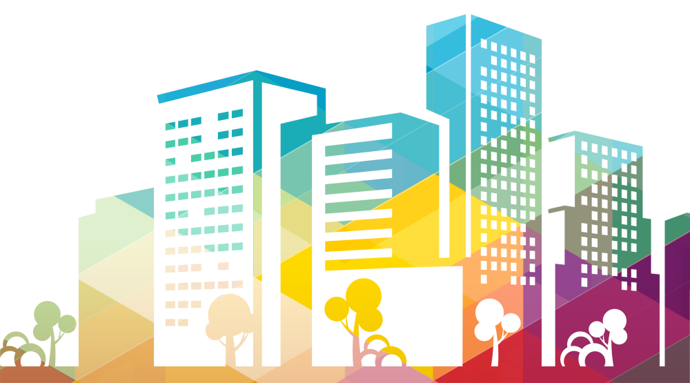 Контур города