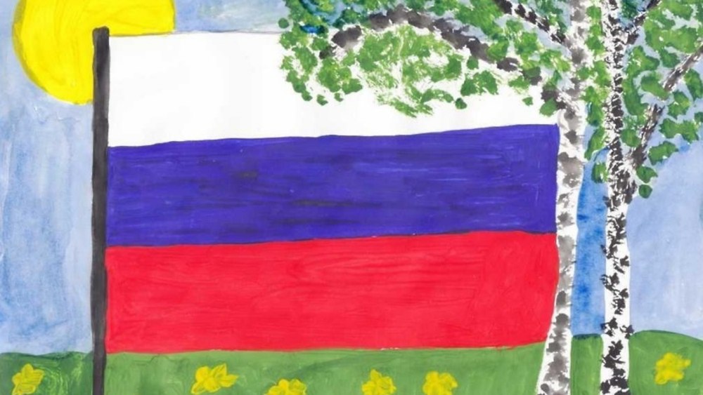 Рисунок на тему природа