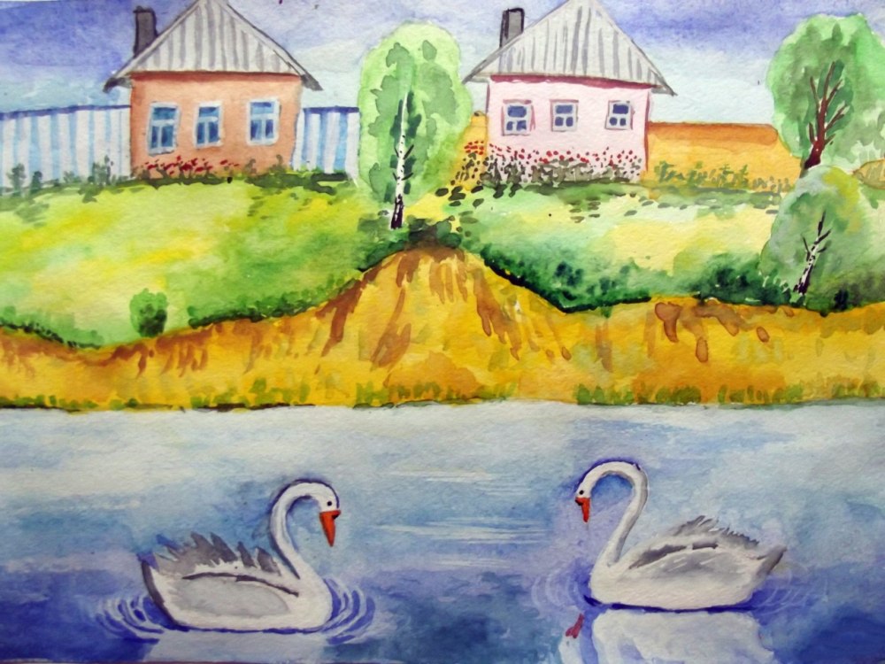 Рисунок Родина