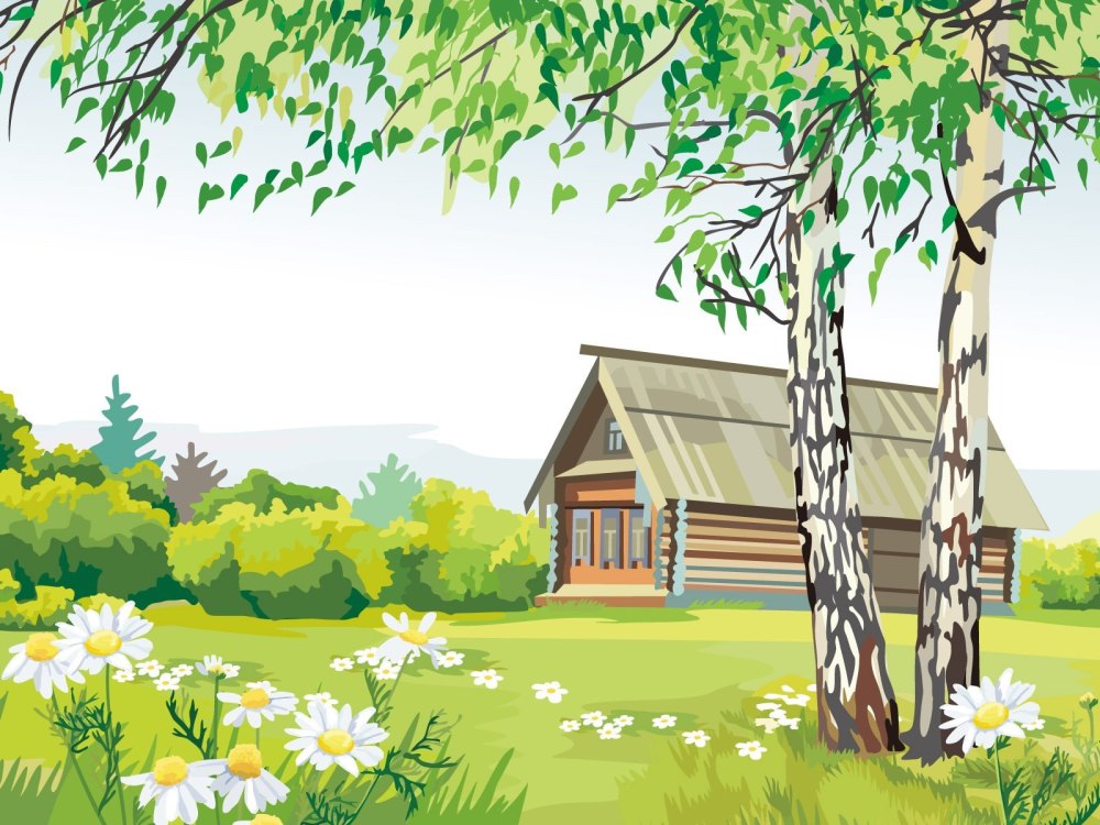 Рисунок на тему моя малая Родина на конкурс