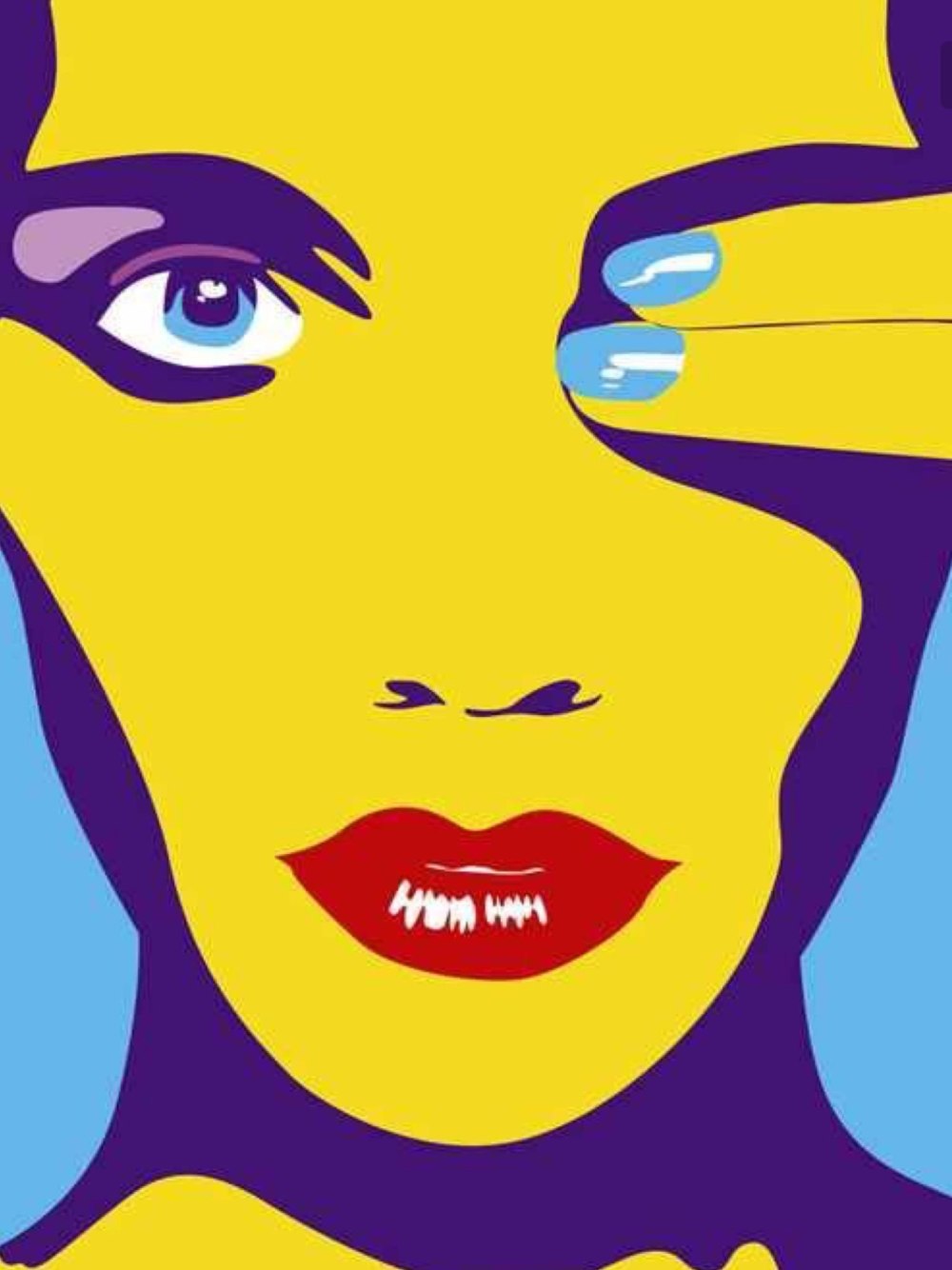 WPAP арт Рианна