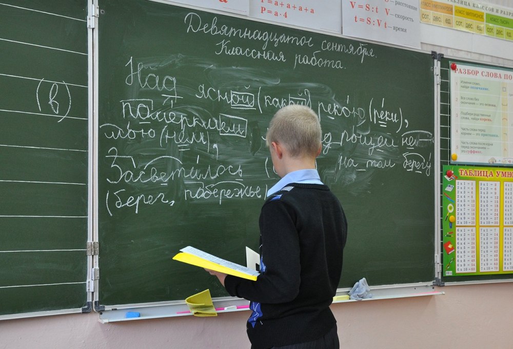 Деревянная Школьная доска