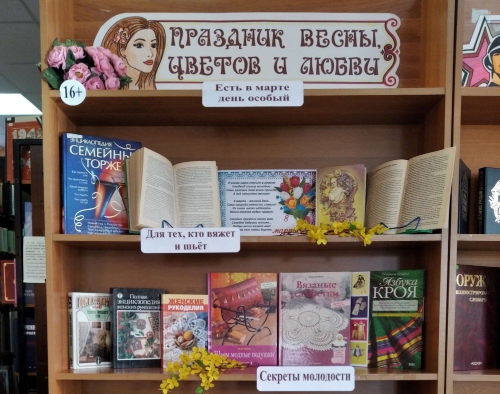 Выставки для детей в библиотеке