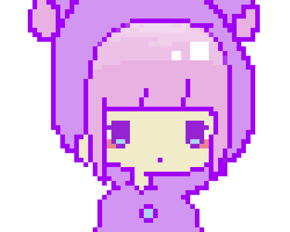 Моника DDLC пиксель