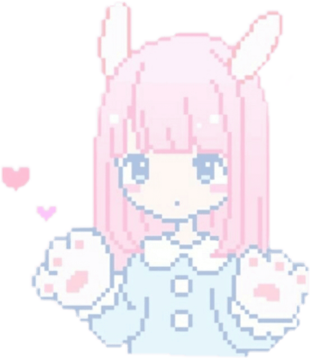 Рисование по пикселям Vocaloid