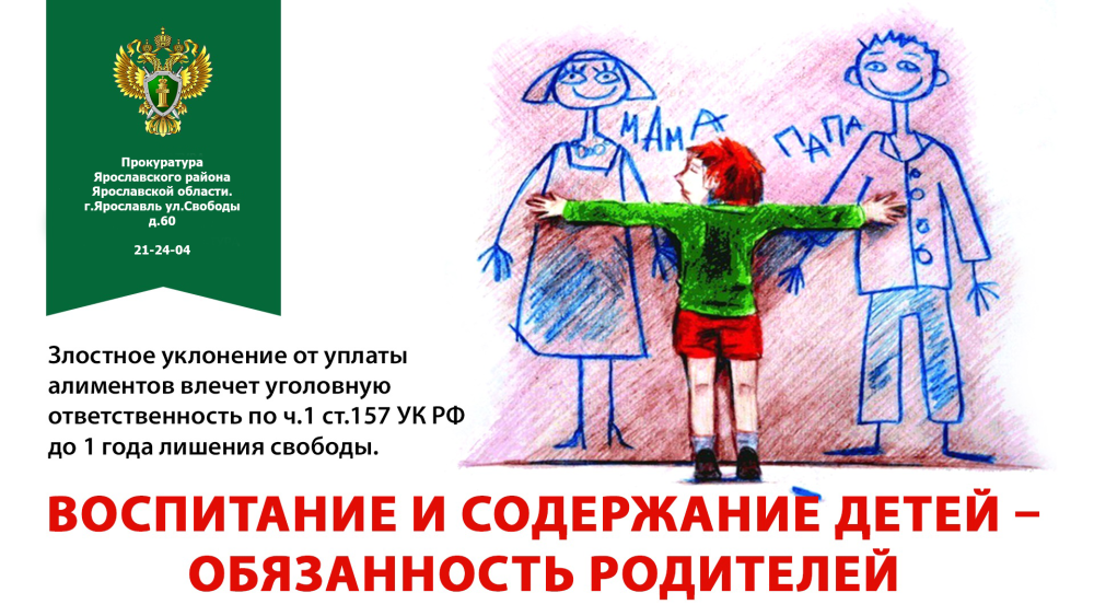 Воспитание содержание детей обязанность родителей