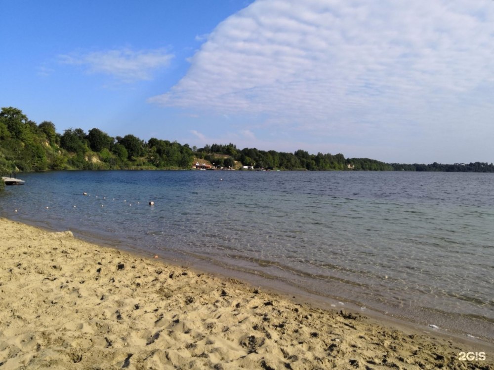 Сталкер локация водохранилище