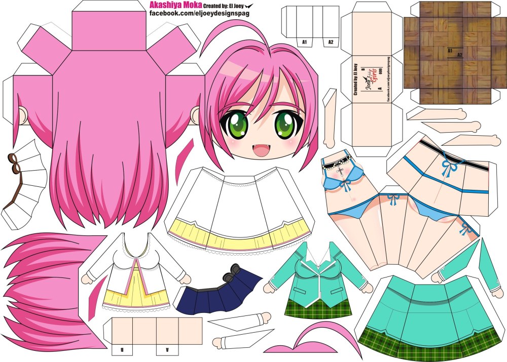Papercraft темный дворецкий