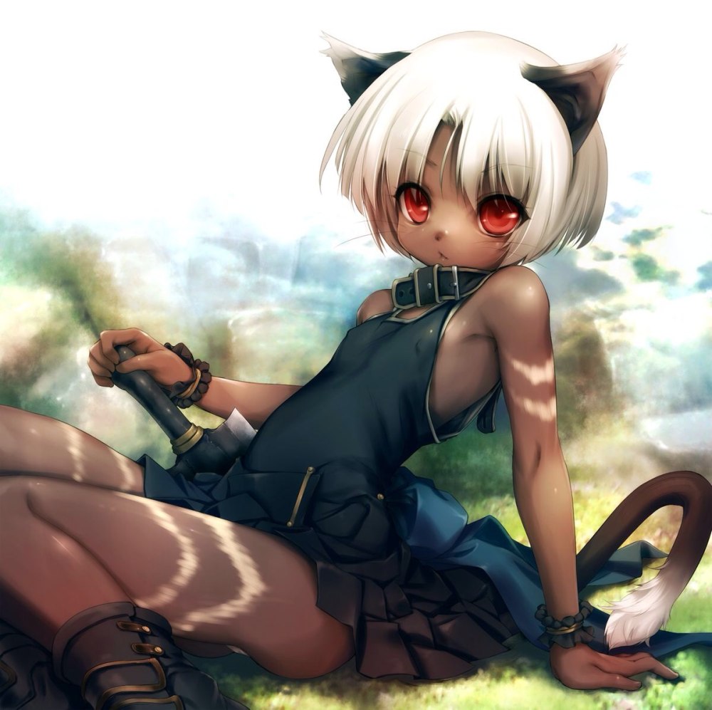 Cub фурри Тигренок