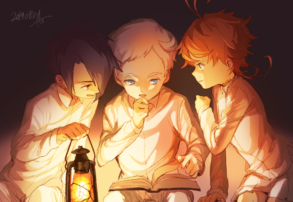 Обещанный Неверленд / Yakusoku no Neverland
