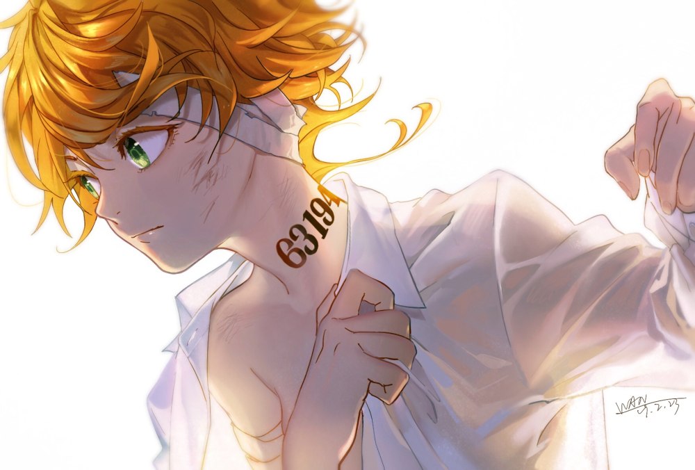 The promised Neverland Эмма