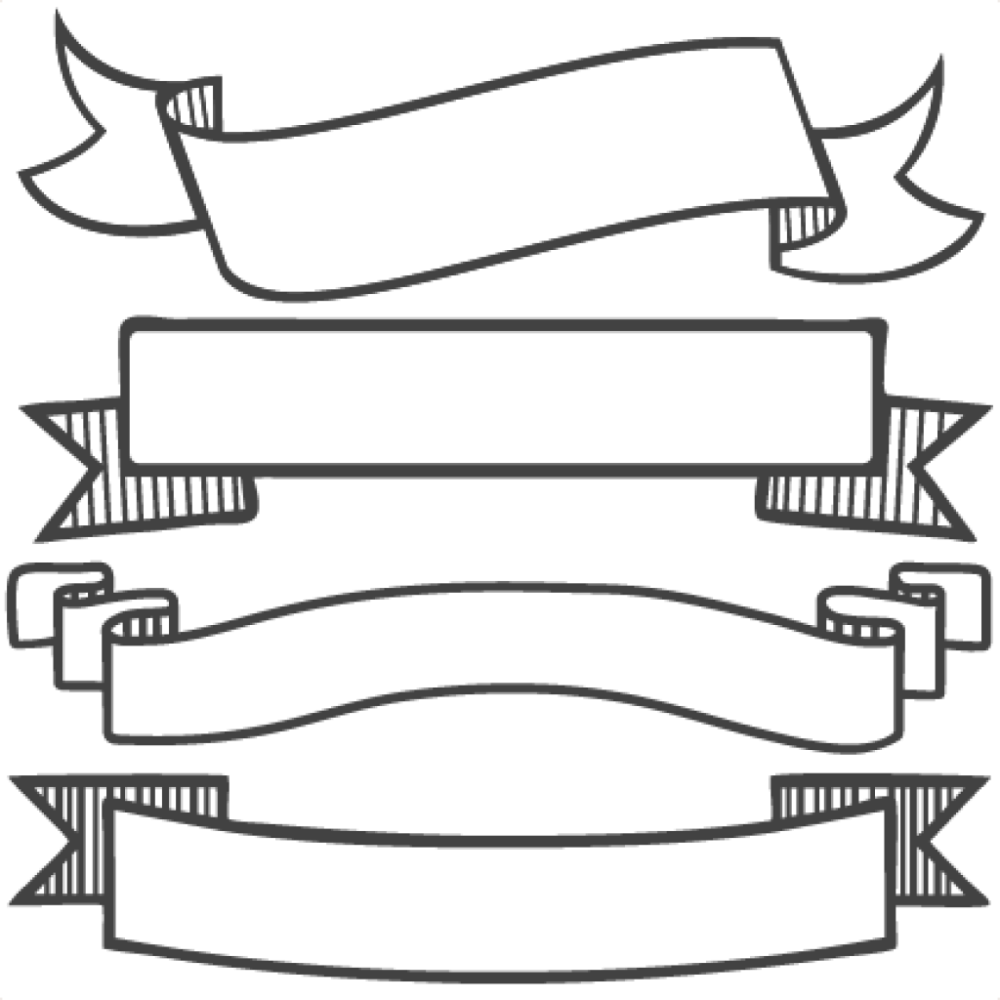 Лента красная