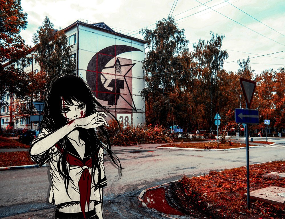 Аниме в реальной жизни