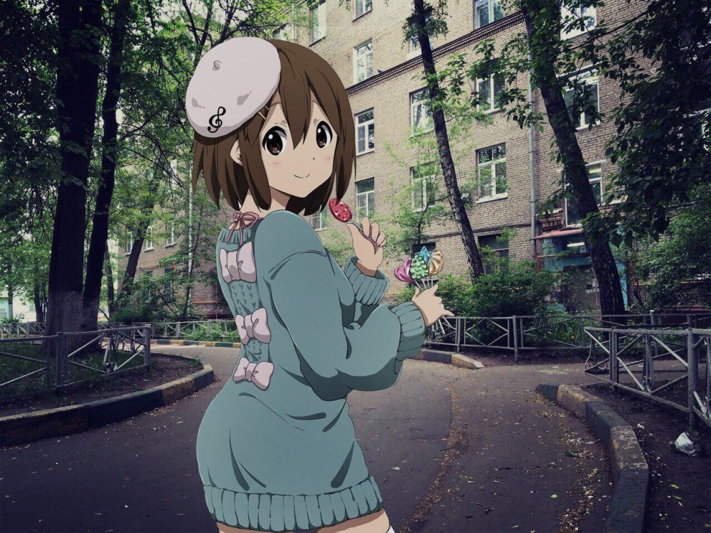 Аниме тян реальная