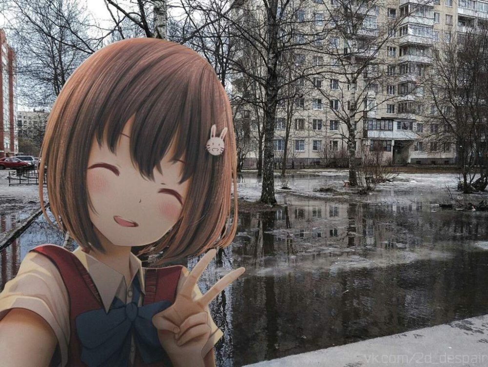 2д мир аниме