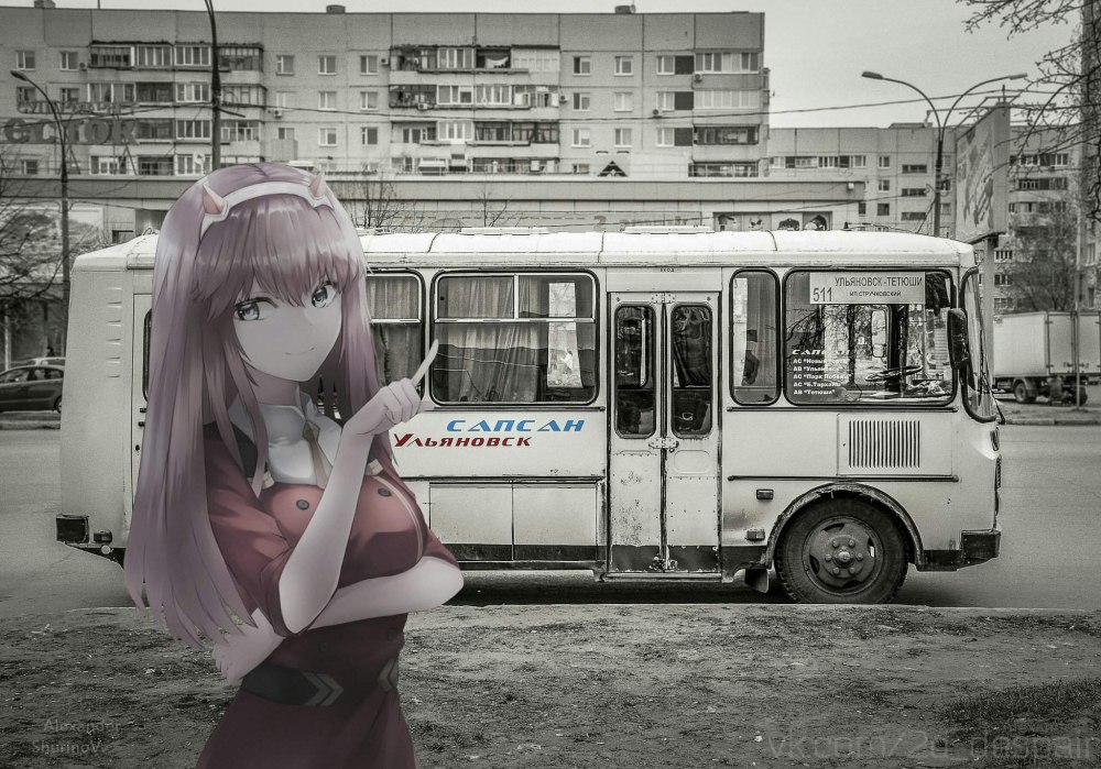 2д тянки в реальной жизни
