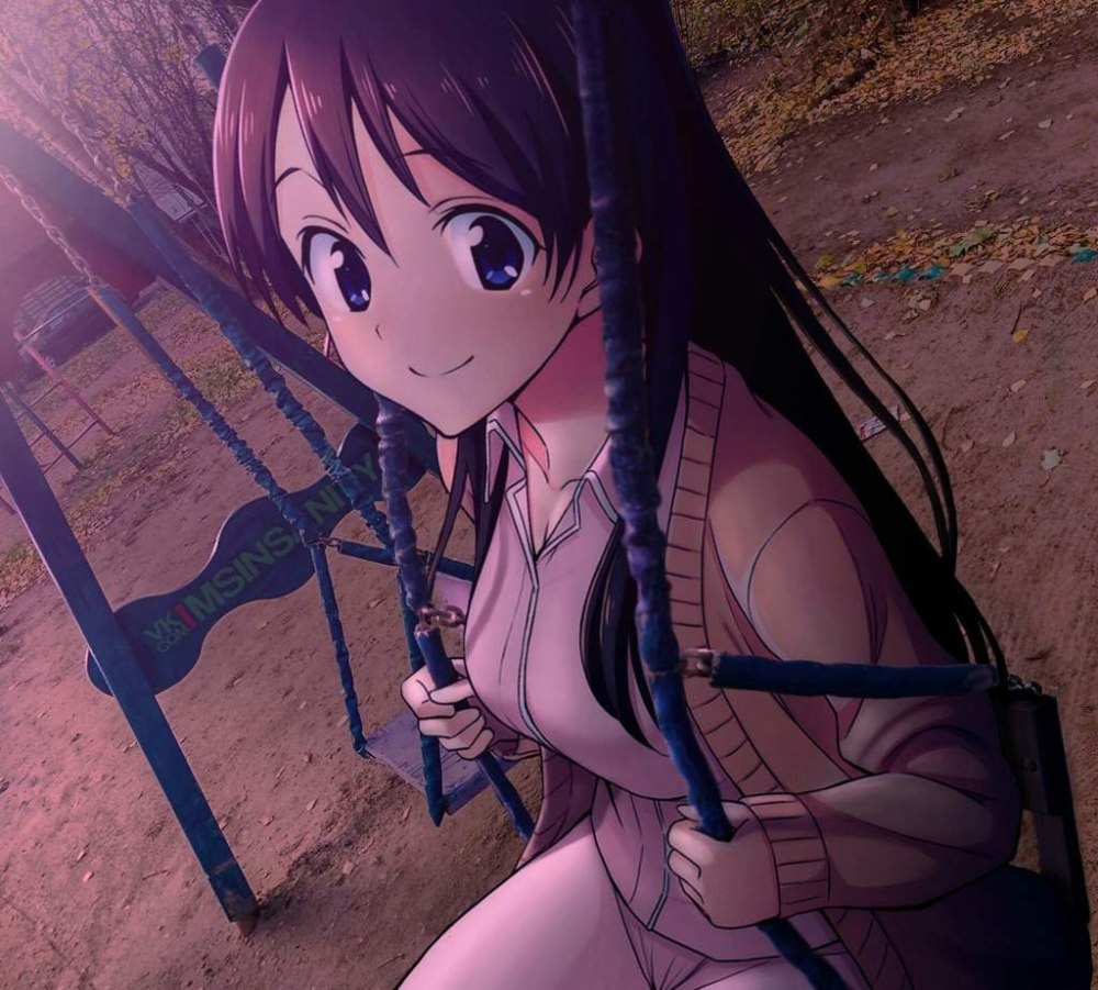 Аниме тянки