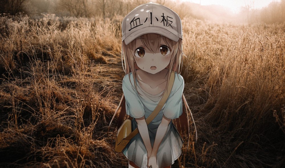 Hataraku Saibou Тульпа