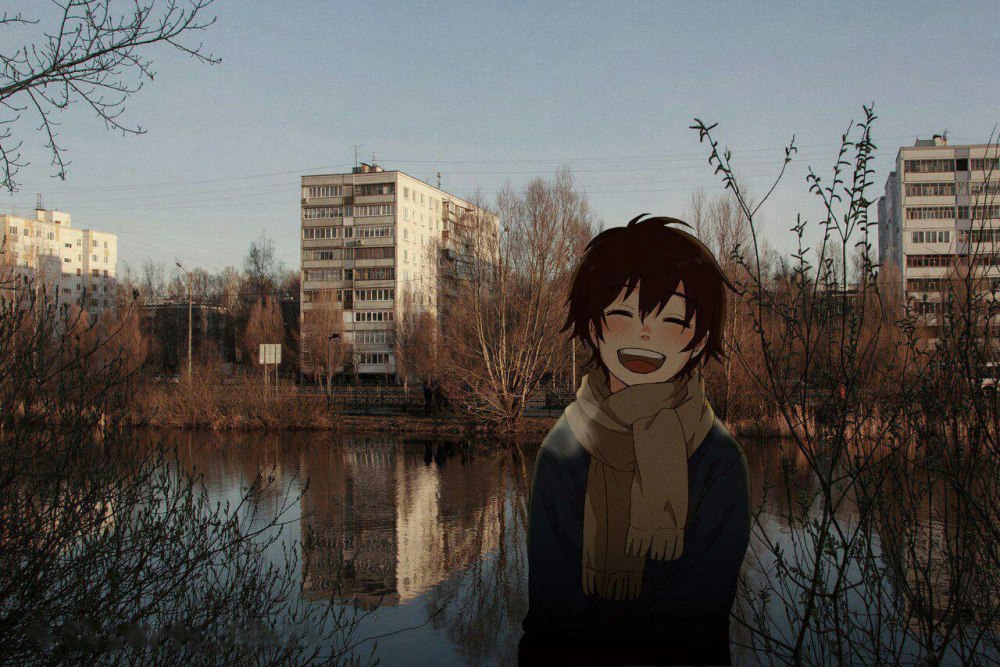 Тульпа 2д мальчик