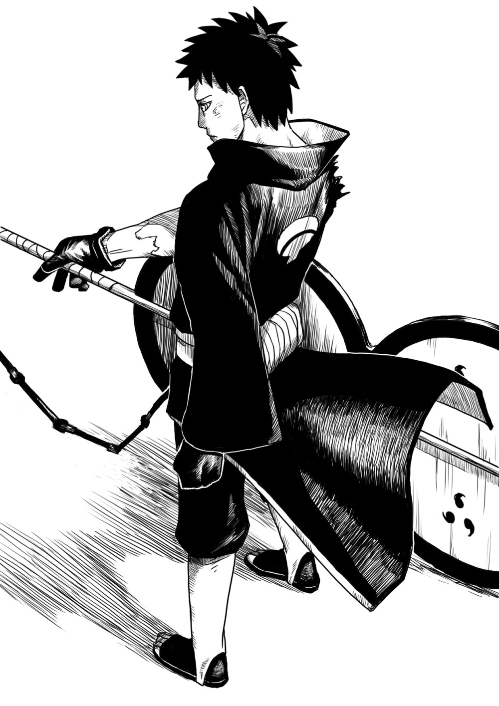 Obito Uchiha Боруто