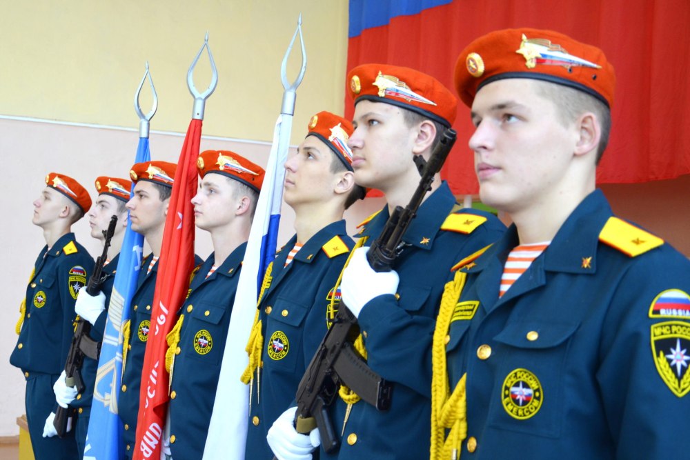 Юный пожарный