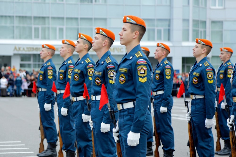 Кадеты МЧС России