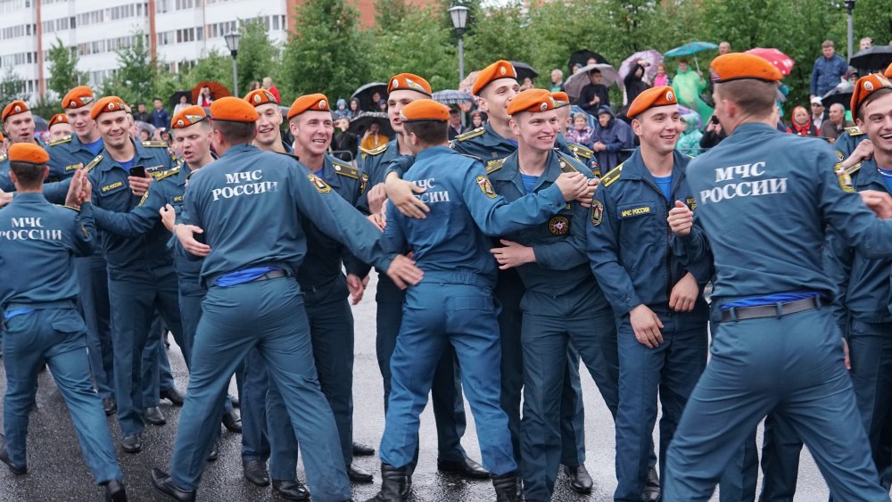 Юный пожарник