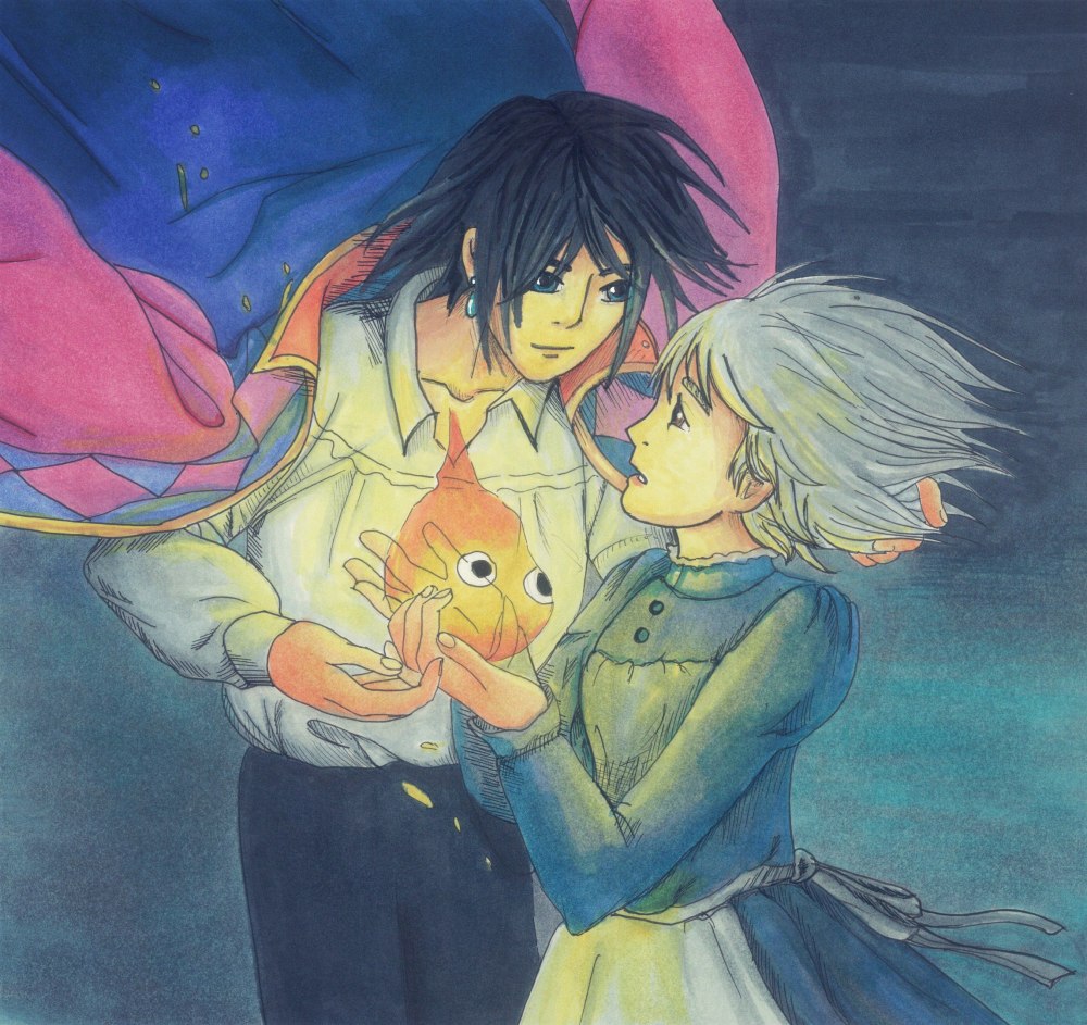 «Бродячий замок Хаула» 2004