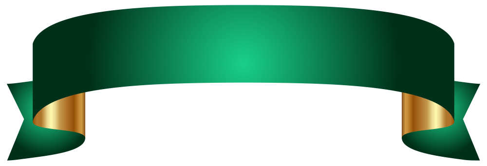 Лента зеленая