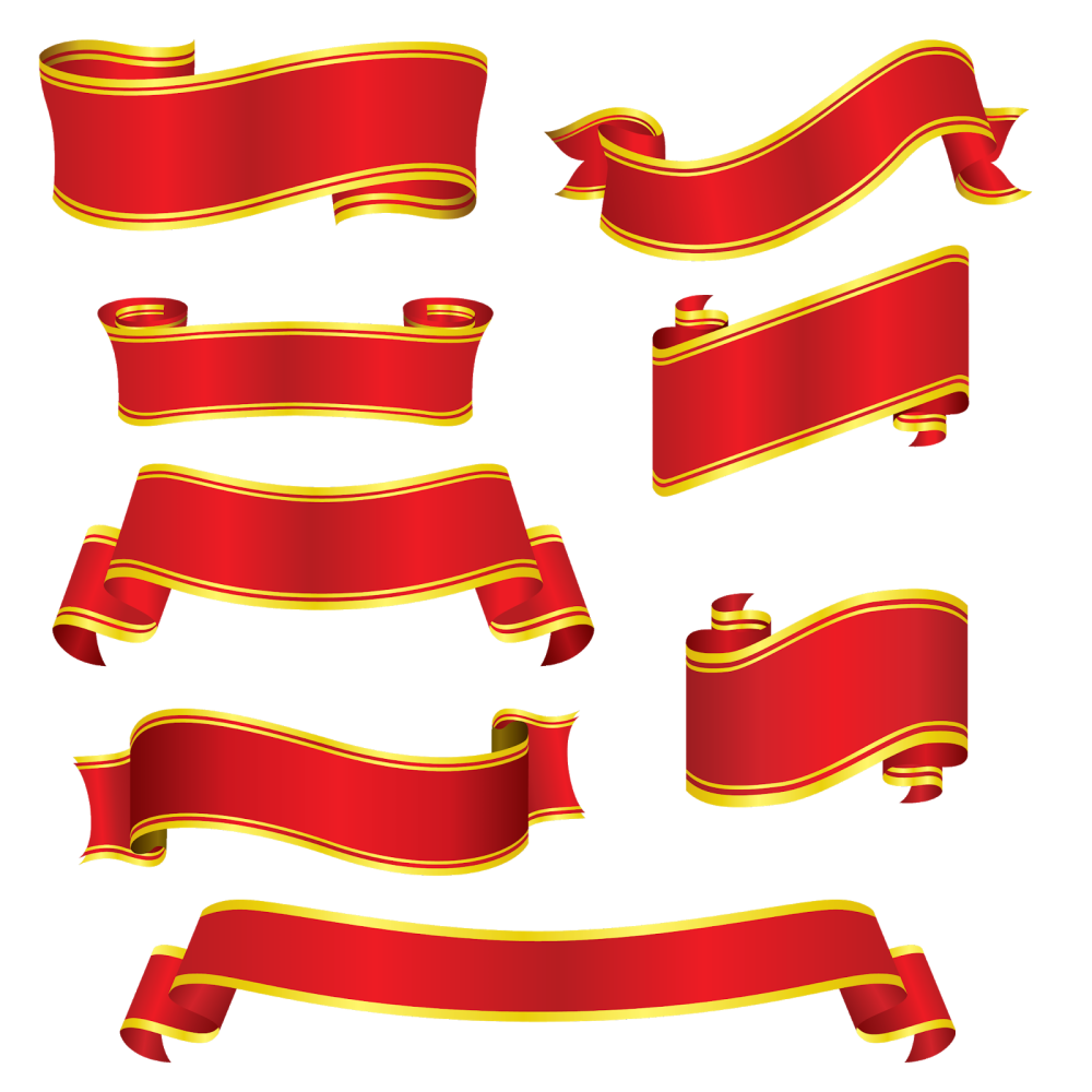 Красивая ленточка