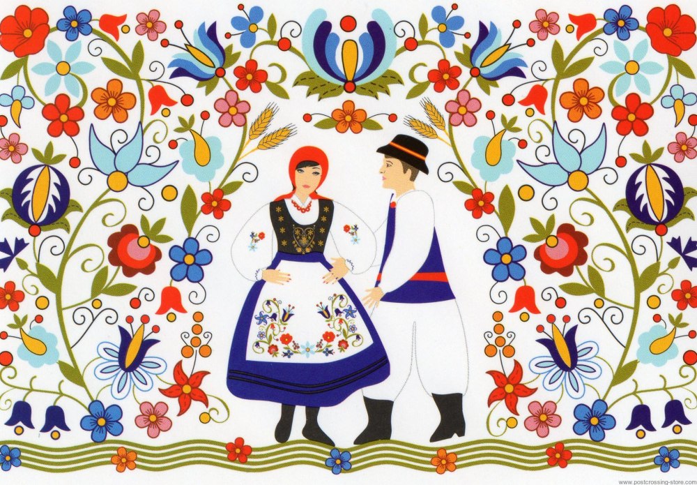 Украинская Петриковская роспись