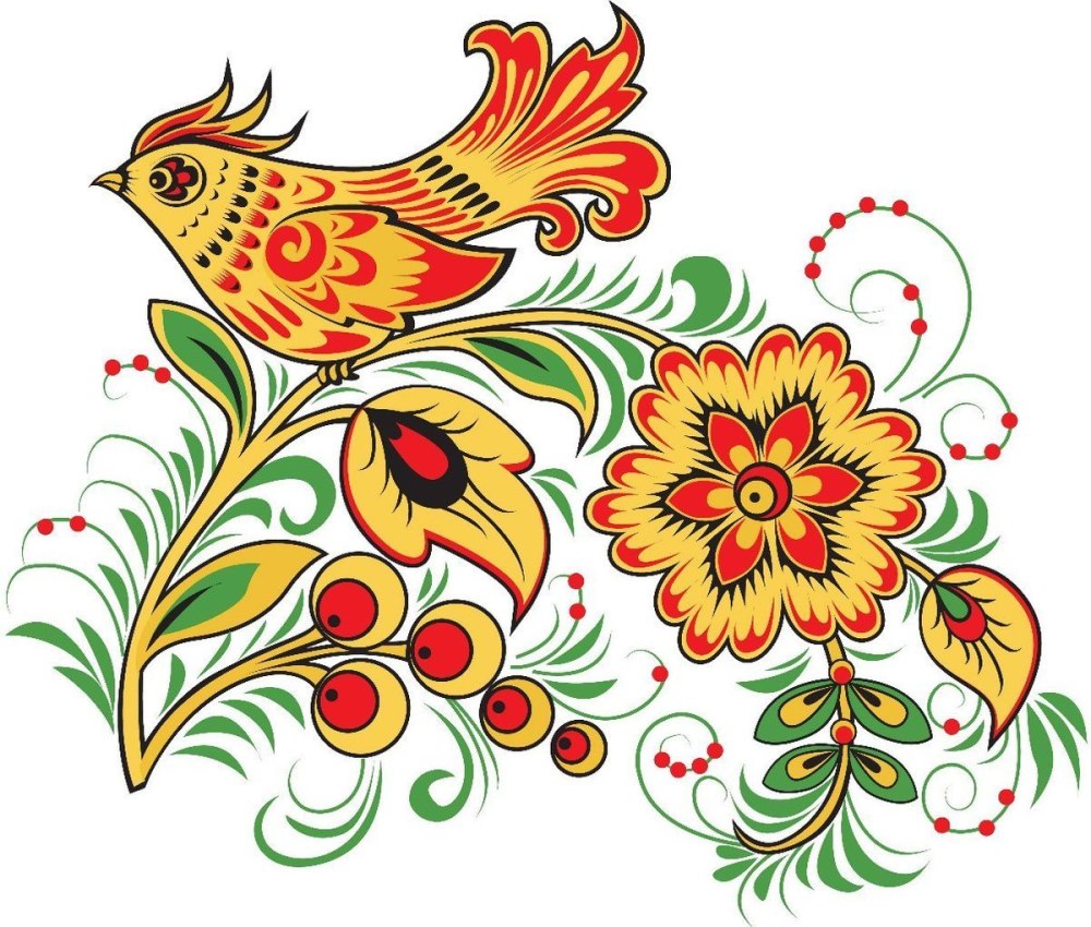 Красильниковы Хохлома