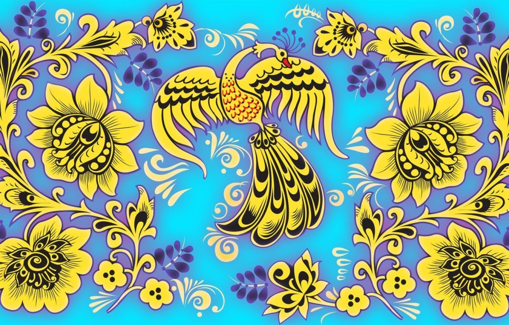 Хохлома на Руси