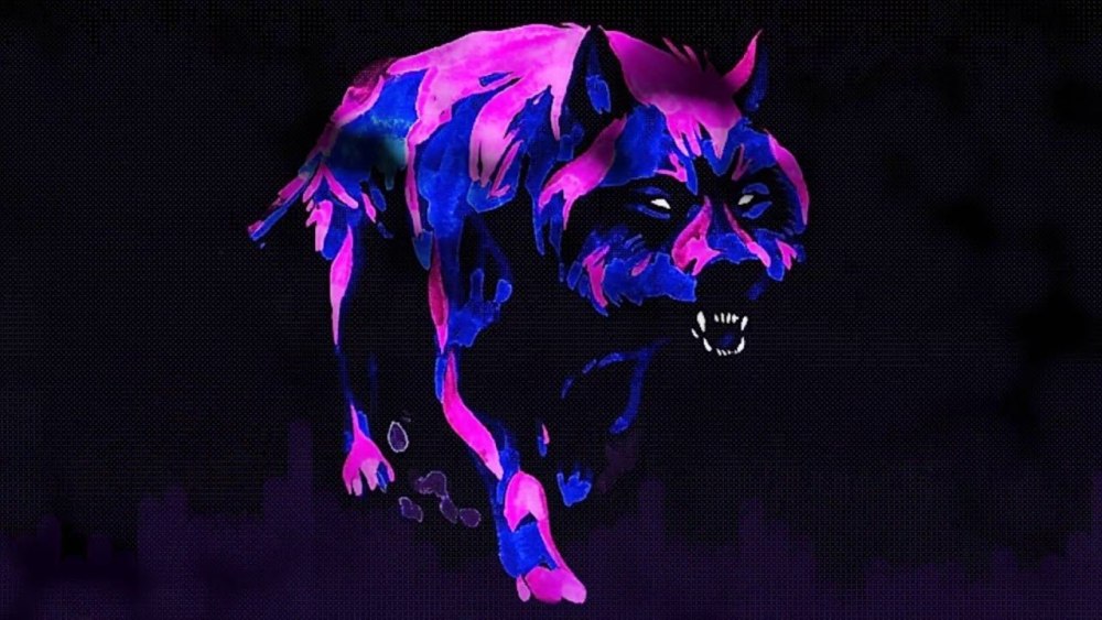 Vaporwave космонавт