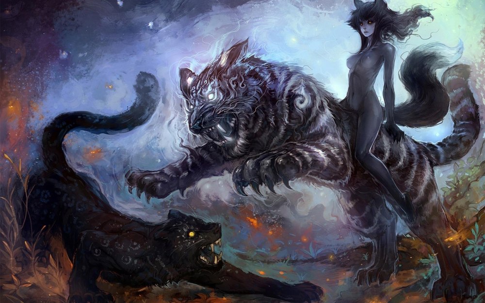 Bayonetta r34 арт