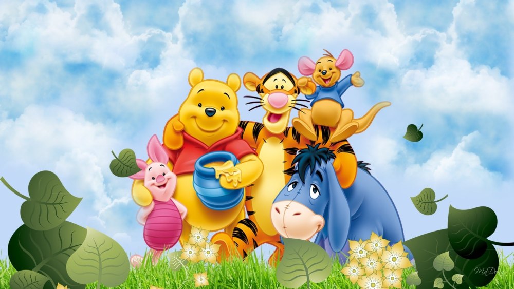 Disney background«Белоснежка и семь гномов»