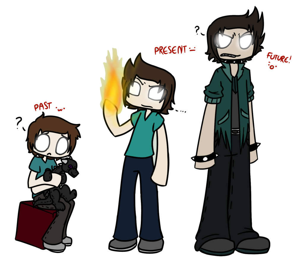 #Vruzzt Art Herobrine