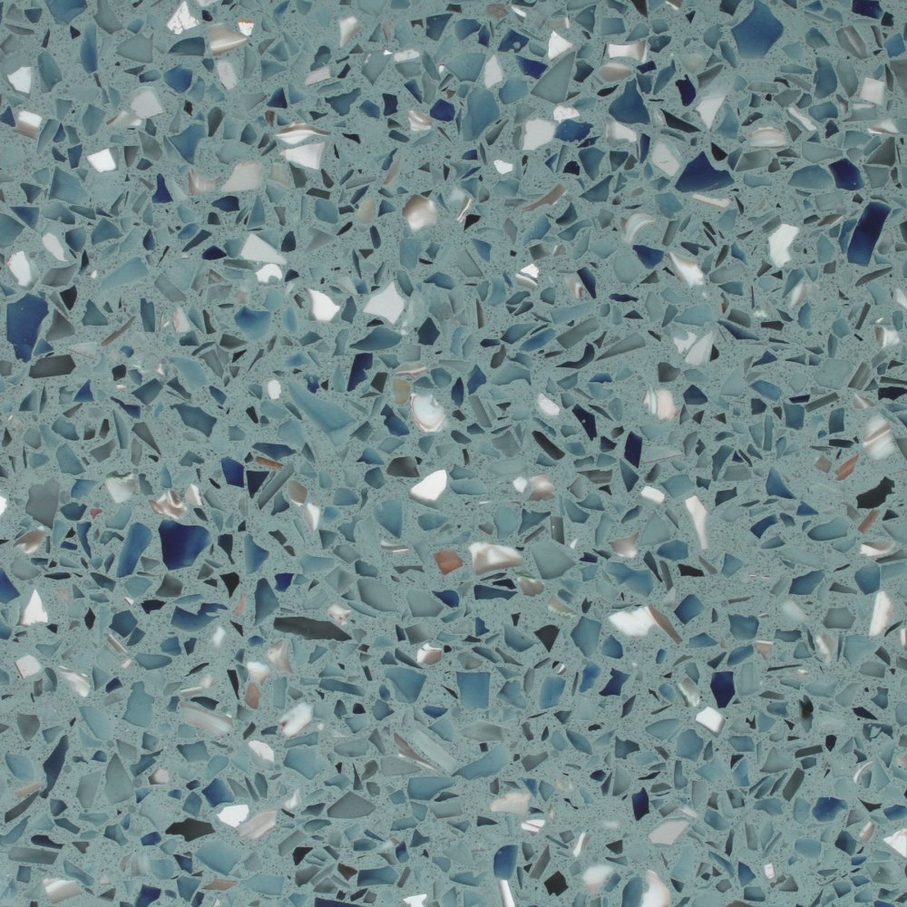 Керамогранит терраццо Blue