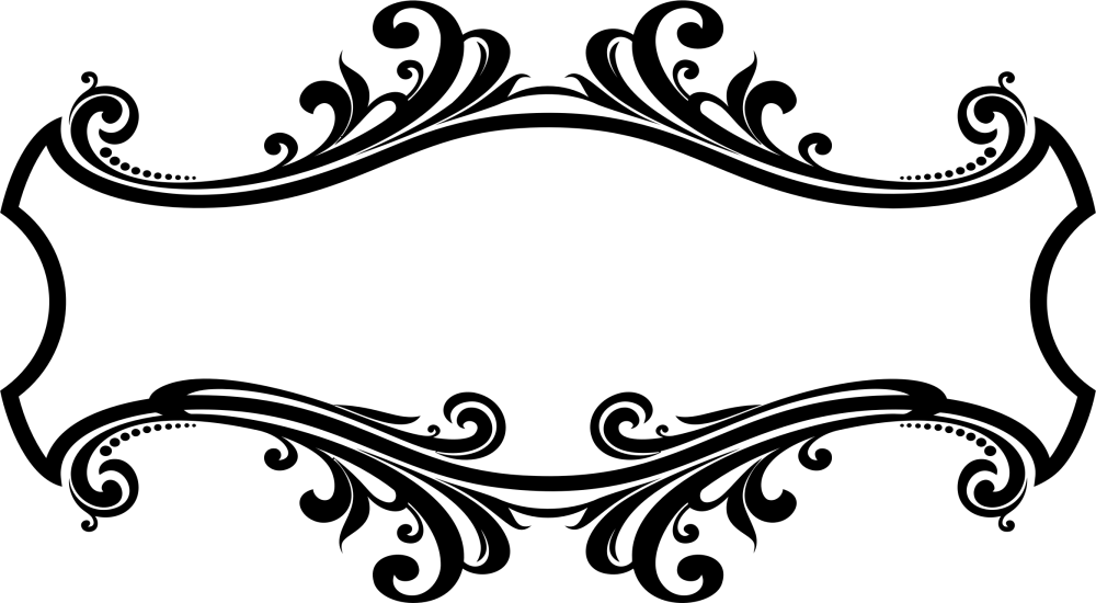 Рамка овал