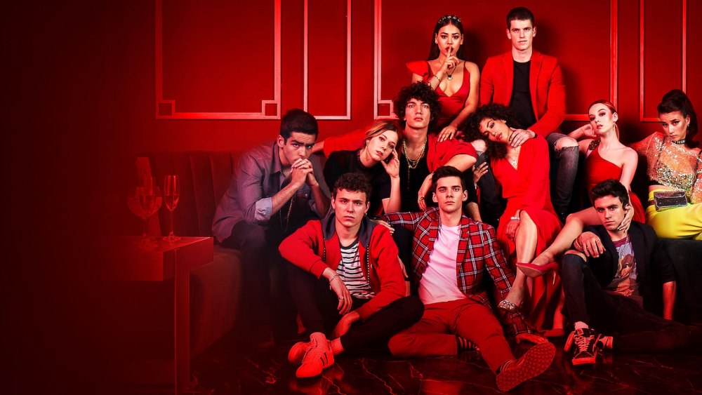 Элита сериал 2 сезон Постер