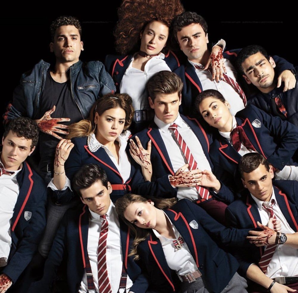 Сериал Нетфликса элита
