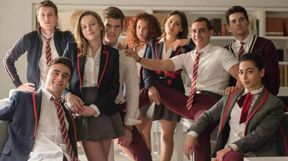 Elite заставка сериал Нетфликс