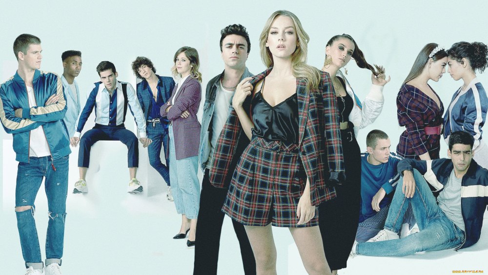 Испанский сериал элита