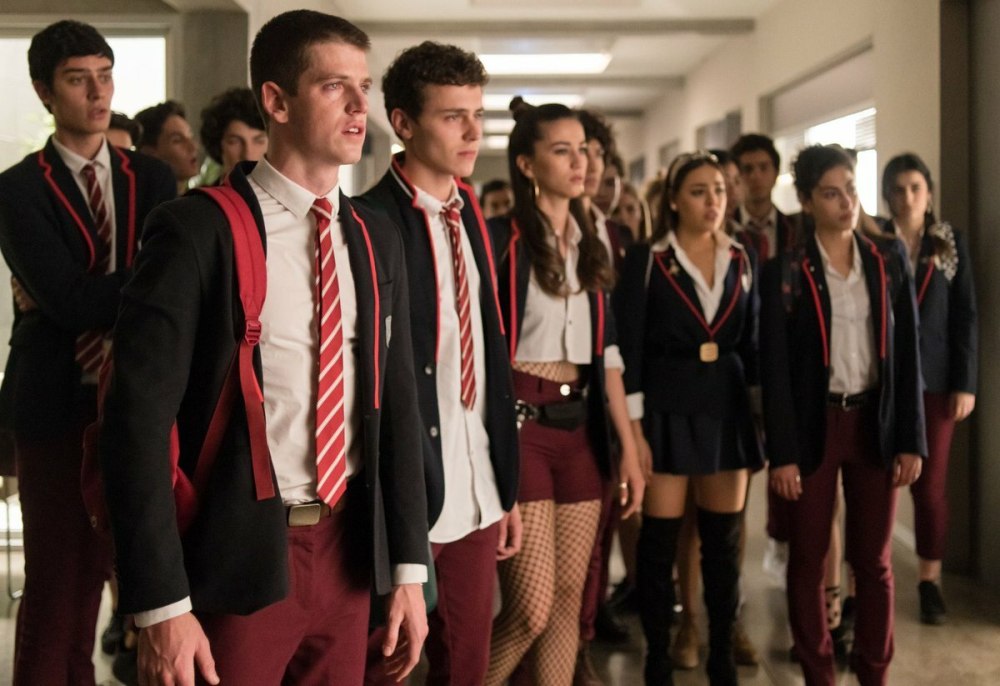 Сериал элита Нетфликс