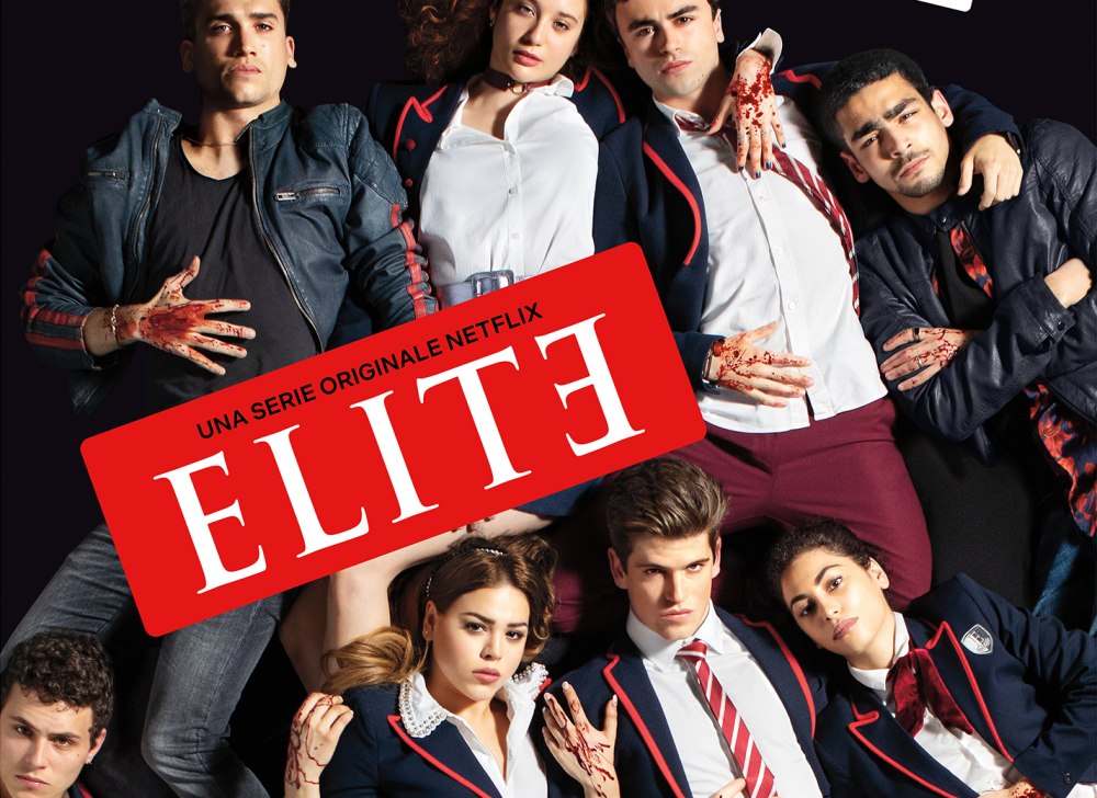 Элита сериал Постер 1 сезон