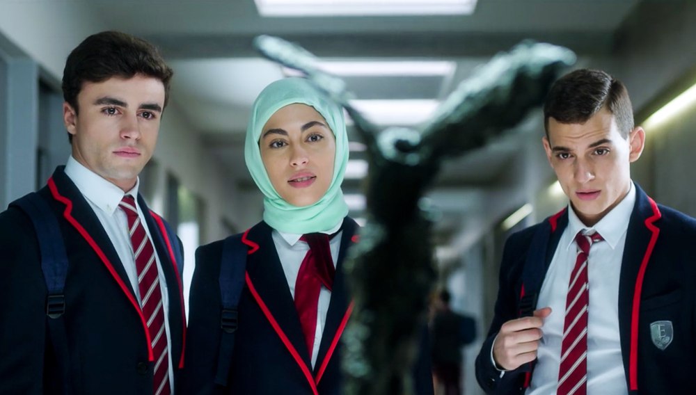 Арон Пайпер в сериале элита