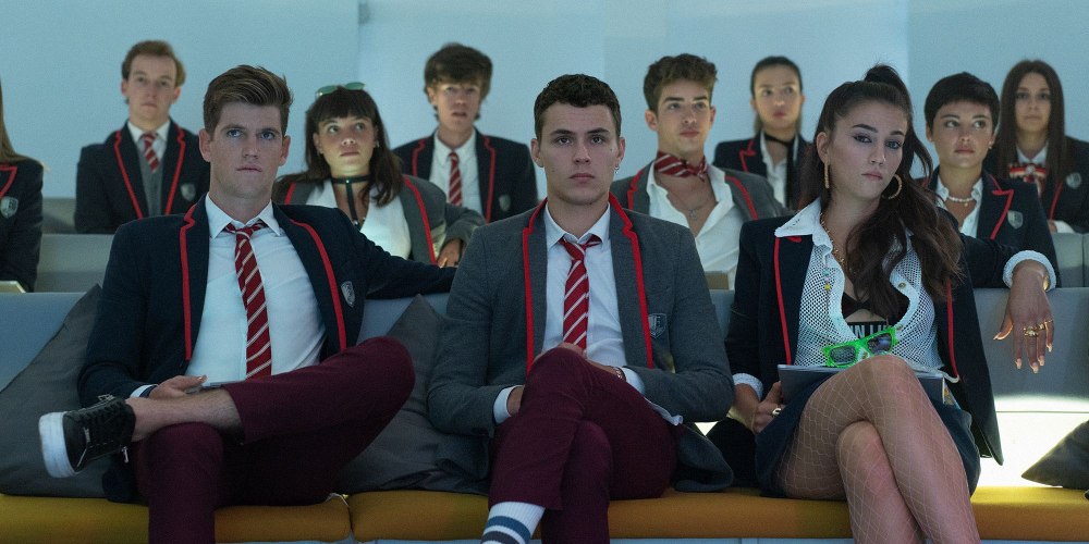 Elite Netflix сериал