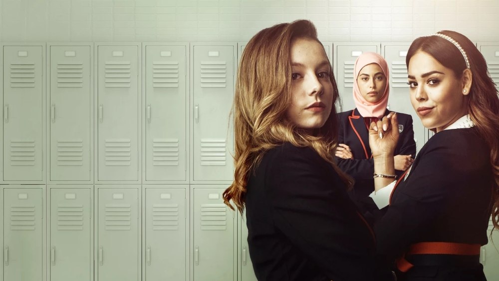 Элита сериал 2018