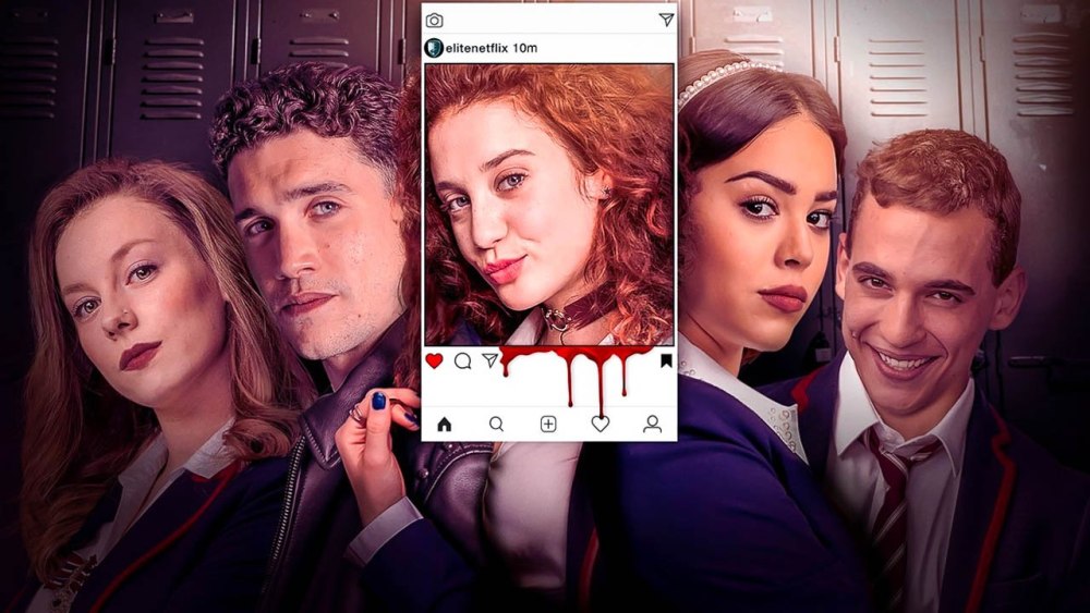 Сериал элита школа